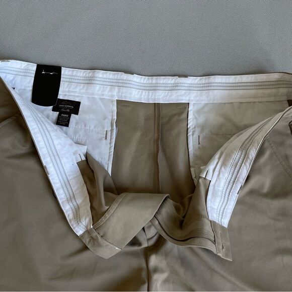 Greg Norman for Tasso Elba New Tan Khaki Golf Shorts NWT Men’s Size 46 - Picture 4 of 6